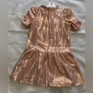 Janie and jack Metallic Dress kids